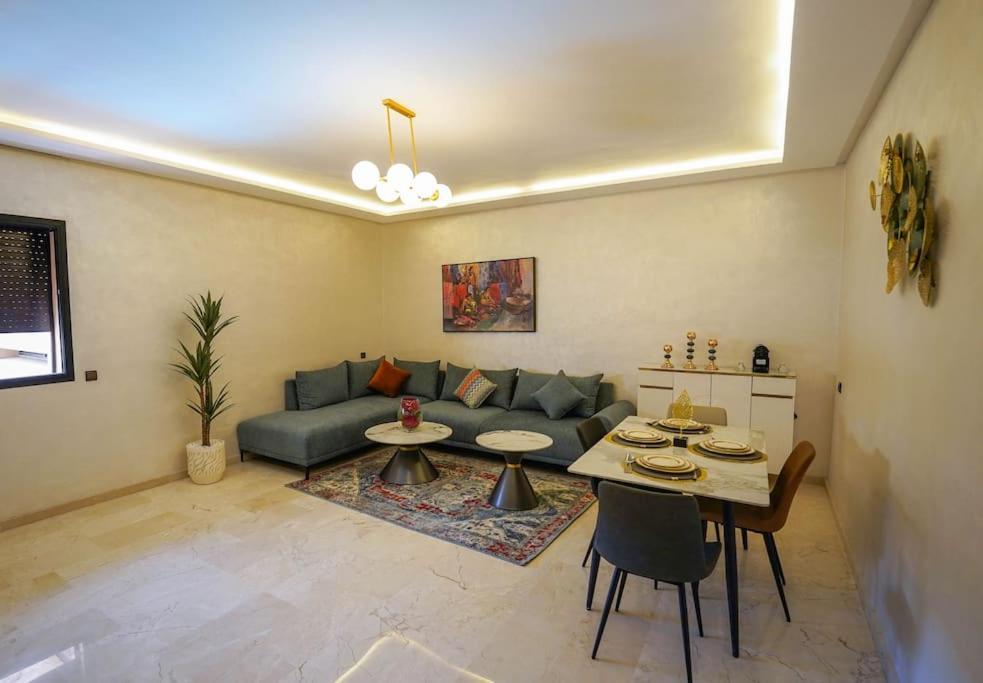 Spacieux Et Luxueux Appartement Марракеш Экстерьер фото