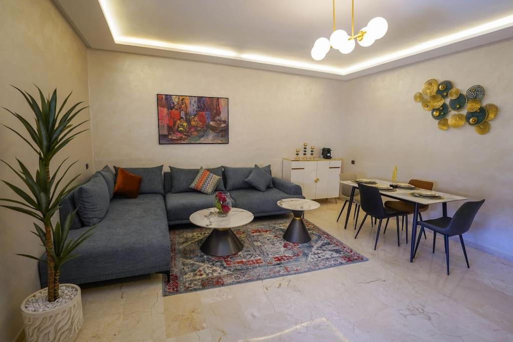 Spacieux Et Luxueux Appartement Марракеш Экстерьер фото