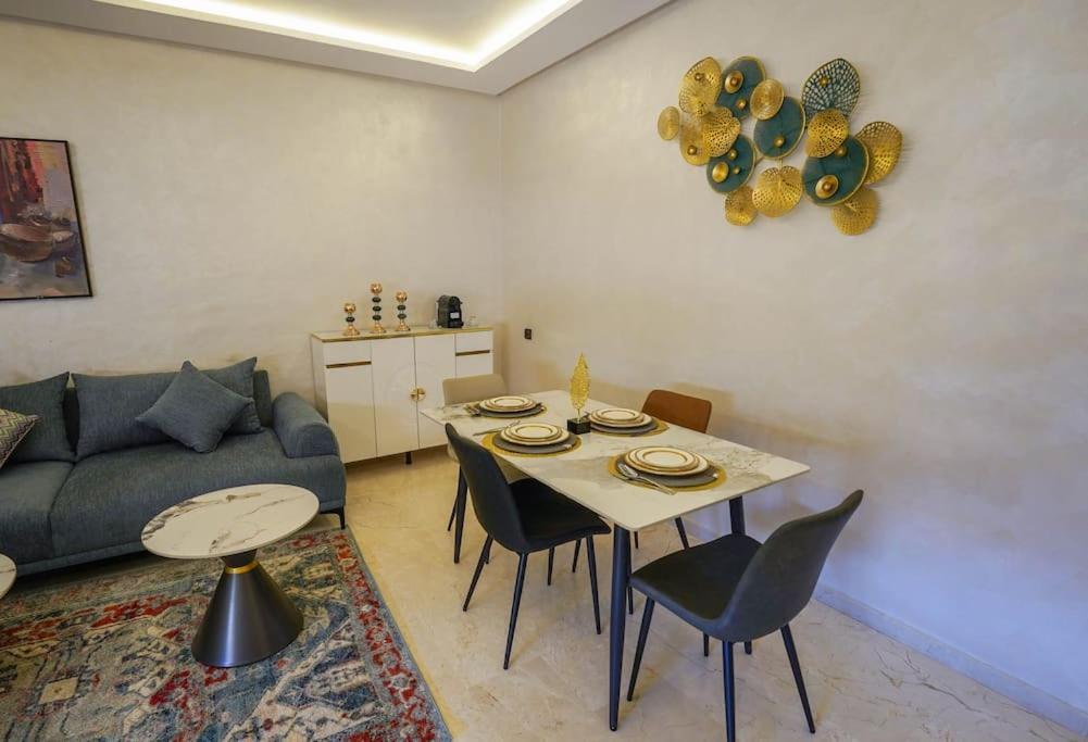 Spacieux Et Luxueux Appartement Марракеш Экстерьер фото